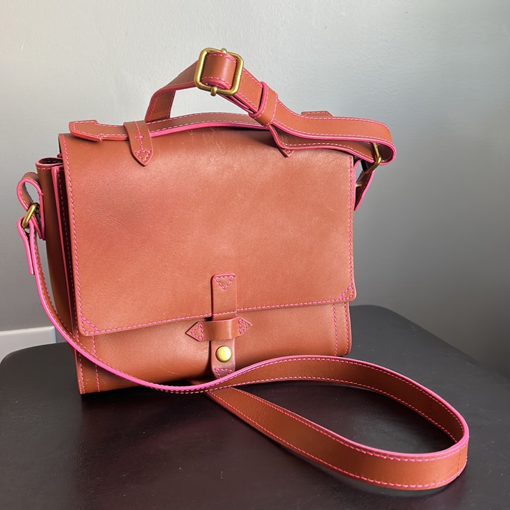 IIBeCa by Joy Gryson Duane Leather Crossbody Bag